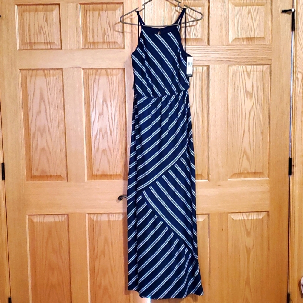 NWT A. BYER MAXI DRESS